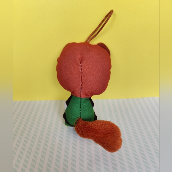 McDonald's Happy Meal DC Super Pets Plush Toys Chip the Squirrel - Picture 2 of 4